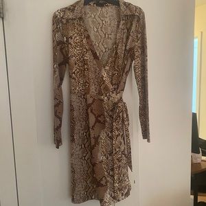BCBGMaxAzria Wrap Dress